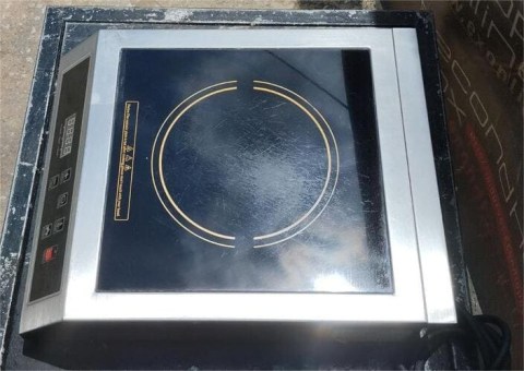 Επαγωγική Εστία Επιτραπέζια Φ21Cm 36x42x10Cm Μεταχειρισμένη